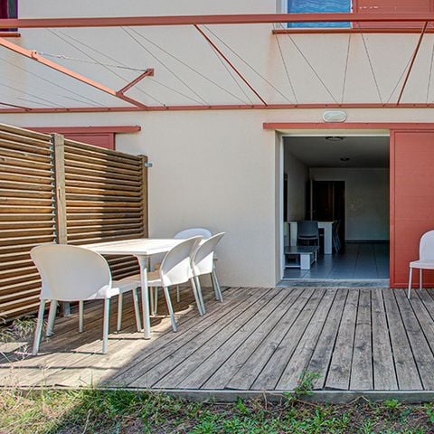House 8 persons - 3 rooms with sleeping area, sleeps 8, air-conditioned
