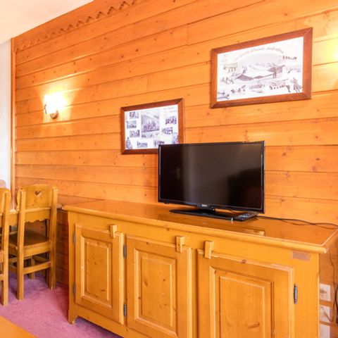 APARTEMENTO 6 personas - Apartamento de 2 habitaciones con zona de dormitorio para 6 personas