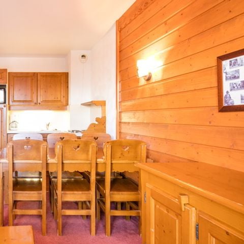 Piso 6 personas - Apartamento de 2 habitaciones con zona de dormitorio para 6 personas