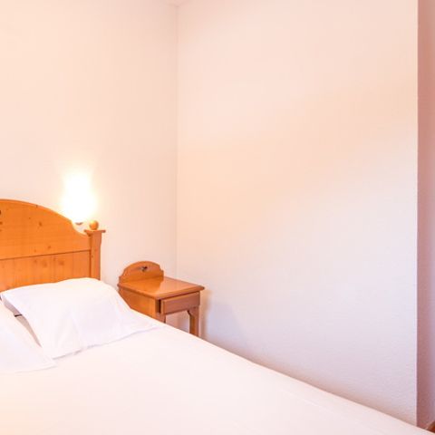 Apartement 6 Personen - 2-Zimmer-Wohnung mit Schlafecke 6 Personen