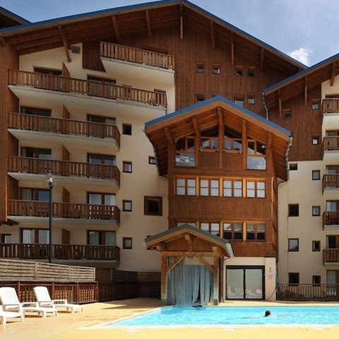 Résidence La Turra - Vacancéole - Camping Savoie - Image N°3