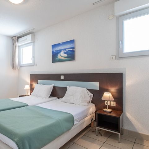 Appartement 4 personen - 2-kamer appartement voor 4 personen - PMR