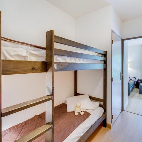 Piso 6 personas - 3 habitaciones para 6 personas