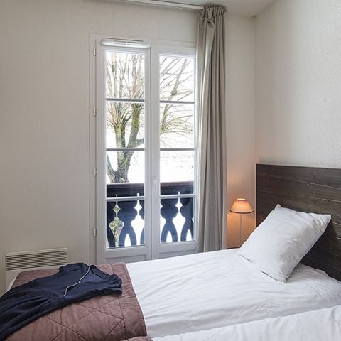 APPARTEMENT 6 personnes - 3 pièces 6 personnes