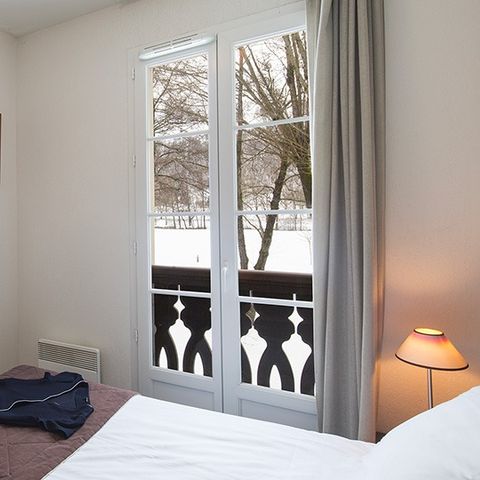 Appartement 6 personen - 3 kamers voor 6 personen