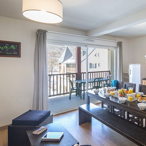 Apartement 10 Personen - 5 Zimmer 10 Personen Duplex