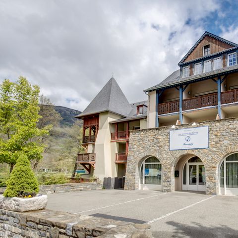 Residence Les Jardins de Balnéa - Vacancéole  - Camping Hautes-Pyrénées