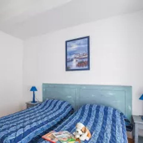 Apartement 6 Personen - 2 Zimmer