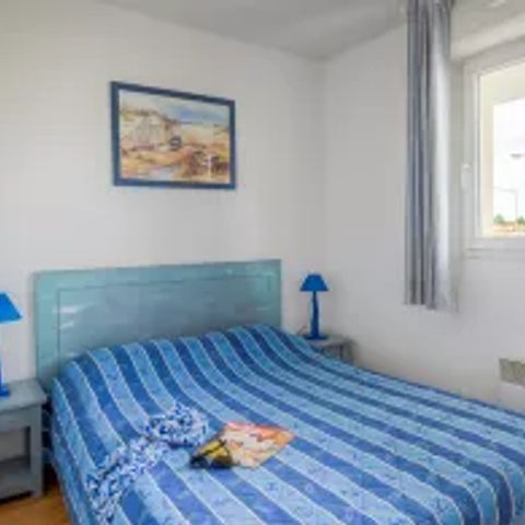 Appartement 6 personen - 2 slaapkamers