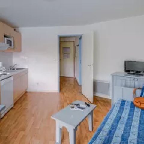 Appartement 4 personen - 2-kamer appartement voor 4 personen - PMR