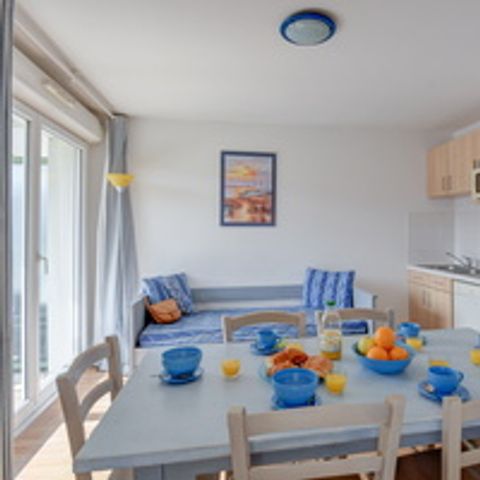 APPARTEMENT 6 personen - Mezzanine