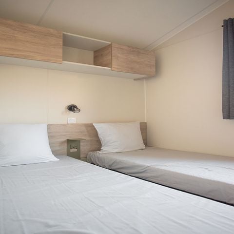 MOBILHOME 6 personas - ITSASOA