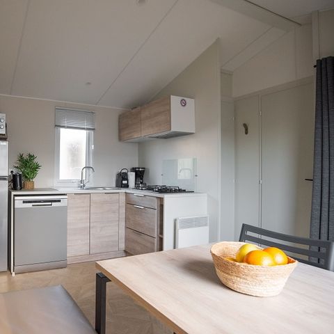 Stacaravan 6 personen - ITSASOA