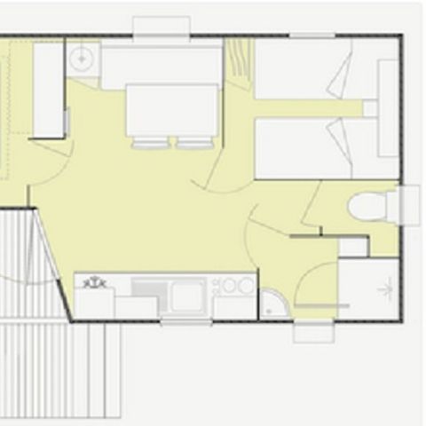 Mobile home 4 persons - LURRA