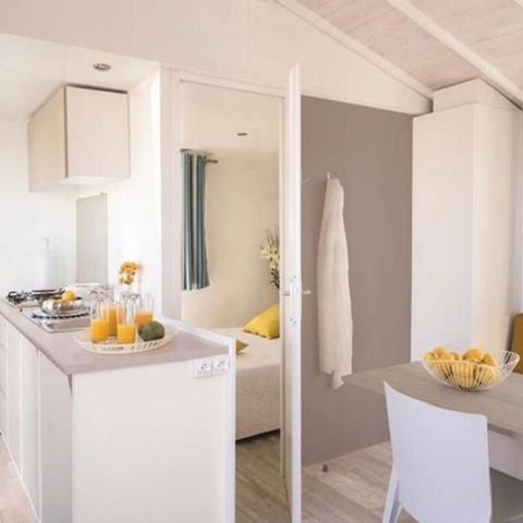 MOBILHOME 6 personnes - IZARRA