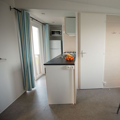 Stacaravan 6 personen - IZARRA