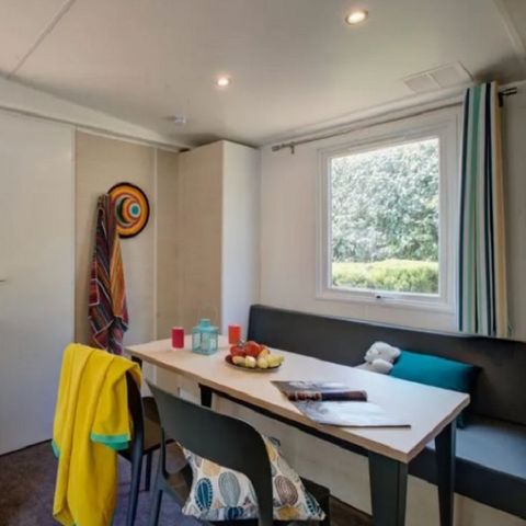 MOBILHOME 6 personas - IZARRA