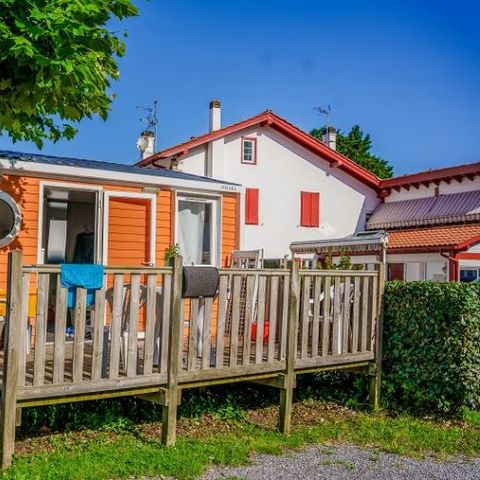 Mobile home 2 persons - MENDIA
