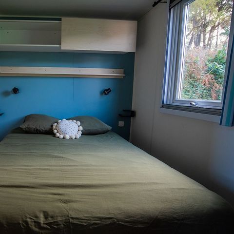 Mobile home 2 persons - MENDIA