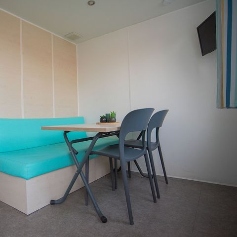 Mobile home 2 persons - MENDIA