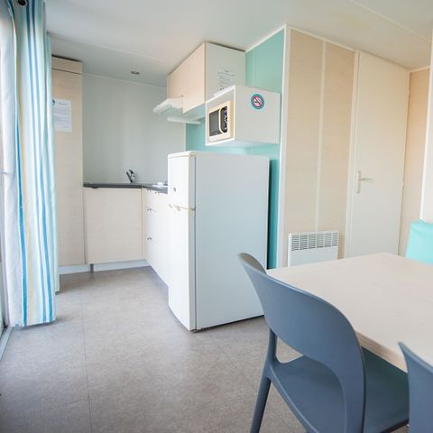 Mobile home 2 persons - MENDIA