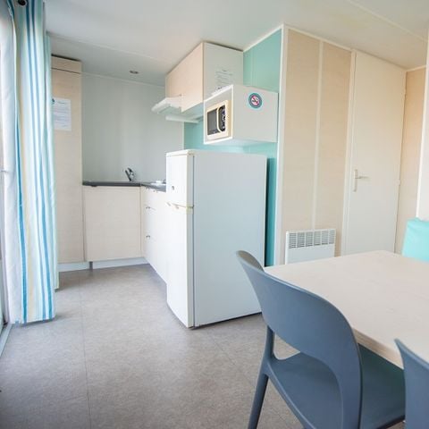 MOBILHOME 2 personnes - MENDIA