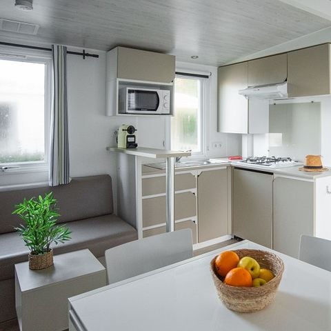 MOBILHOME 6 personnes - UHAINA