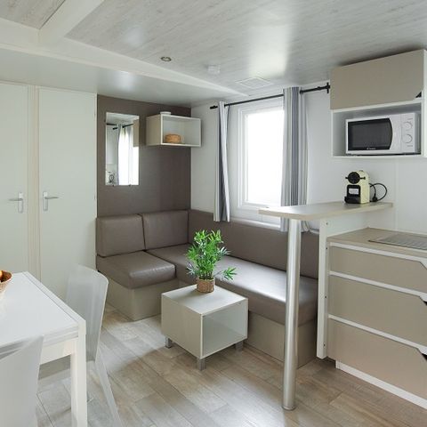 Stacaravan 6 personen - UHAINA