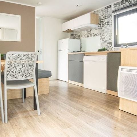 Stacaravan 6 personen - ILARGIA