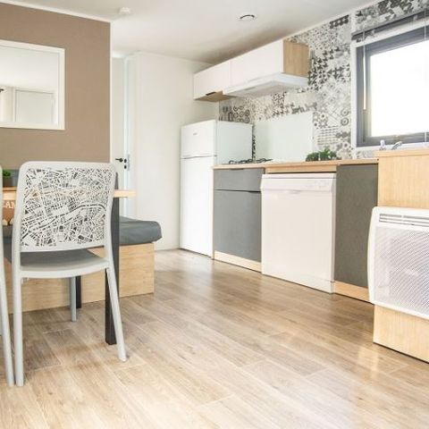 MOBILE HOME 6 people - ILARGGIA