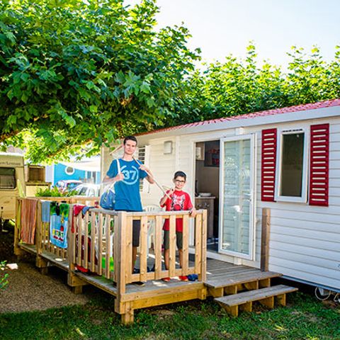 MOBILHOME 6 personas - ERREKA