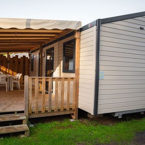 Stacaravan 6 personen - ERREKA