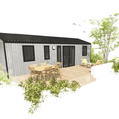 Mobile home 4 persons - MH FAMILIA 6/7pers