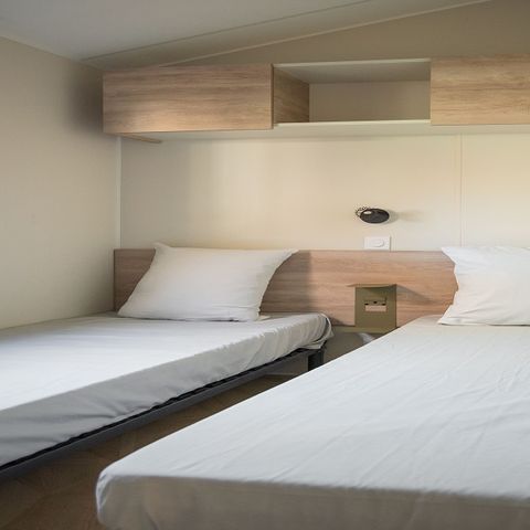 Mobile home 4 persons - MH FAMILIA 6/7pers