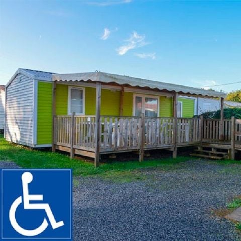 MOBILHOME 4 personnes - MH OSTADARA 4 pers PMR