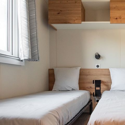 MOBILE HOME 6 people - MH URREA 6 pers