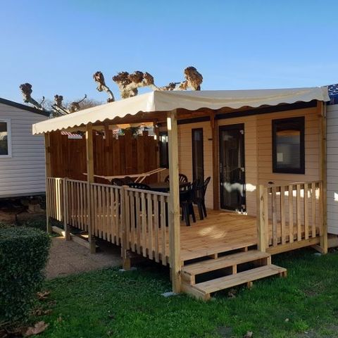 MOBILE HOME 6 people - MH URREA 6 pers