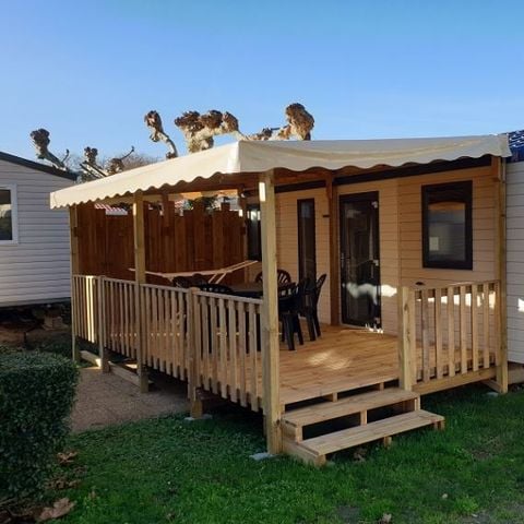 MOBILHOME 6 personas - MH URREA 6 pers