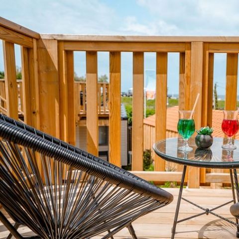 BUNGALOW 6 personnes - MH URREA 6 pers