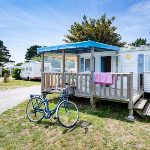 Stacaravan 2 personen - 2 Kamers 2 Personen + TV - 2 soleils