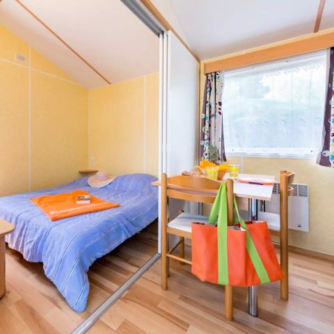 MOBILE HOME 2 people - 2 Rooms 2 People + TV - 2 soleils
