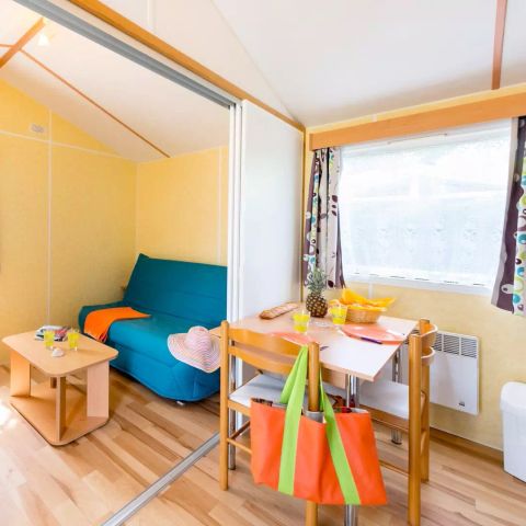 MOBILE HOME 2 people - 2 Rooms 2 People + TV - 2 soleils
