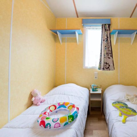 MOBILHOME 2 personas - 2 Habitaciones 2 Personas + TV - 2 soleils