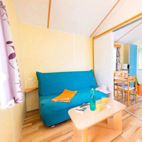 Mobilheim 2 Personen - 2 Zimmer 2 Personen + TV - 2 Sonnen