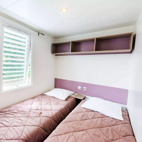 Mobilheim 6 Personen - 4 Zimmer 6 Personen + TV - 3 Sonnen