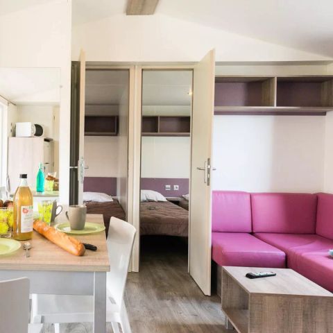 MOBILE HOME 6 people - 4 Rooms 6 People + TV - 3 soleils