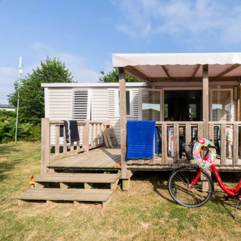 MOBILE HOME 6 people - 4 Rooms 6 People + TV - 3 soleils