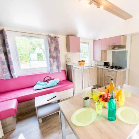 BUNGALOW 6 personnes - 4 Pièces 6 Personnes + TV - 3 soleils