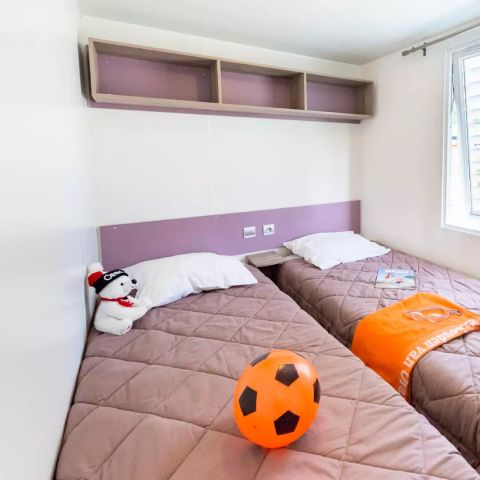 MOBILHOME 6 personas - 4 Habitaciones 6 Personas + TV - 3 soleils