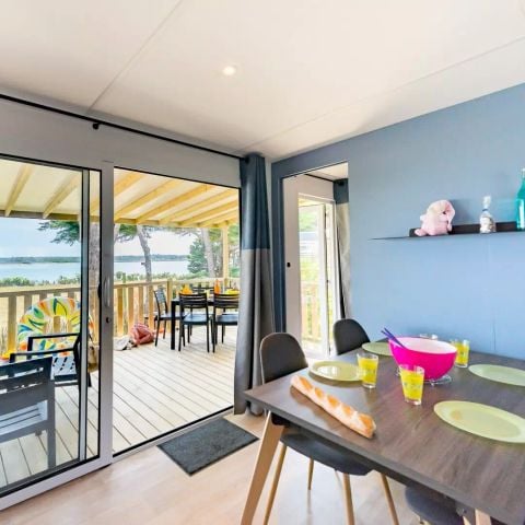 MOBILHOME 6 personas - Mobil-home 4 Habitaciones 6 Personas + TV - 4 soleils